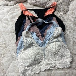 Aerie Bralette Bundle XL